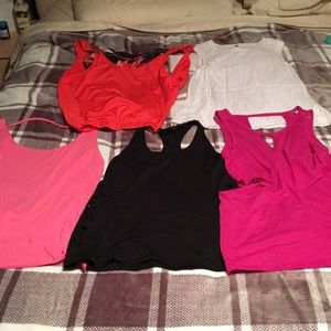 5 fabletics tops
